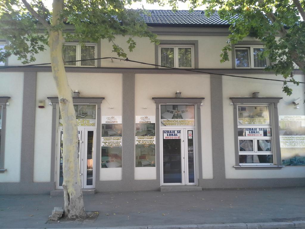 Apartments Royal Menex Požarevac 外观 照片