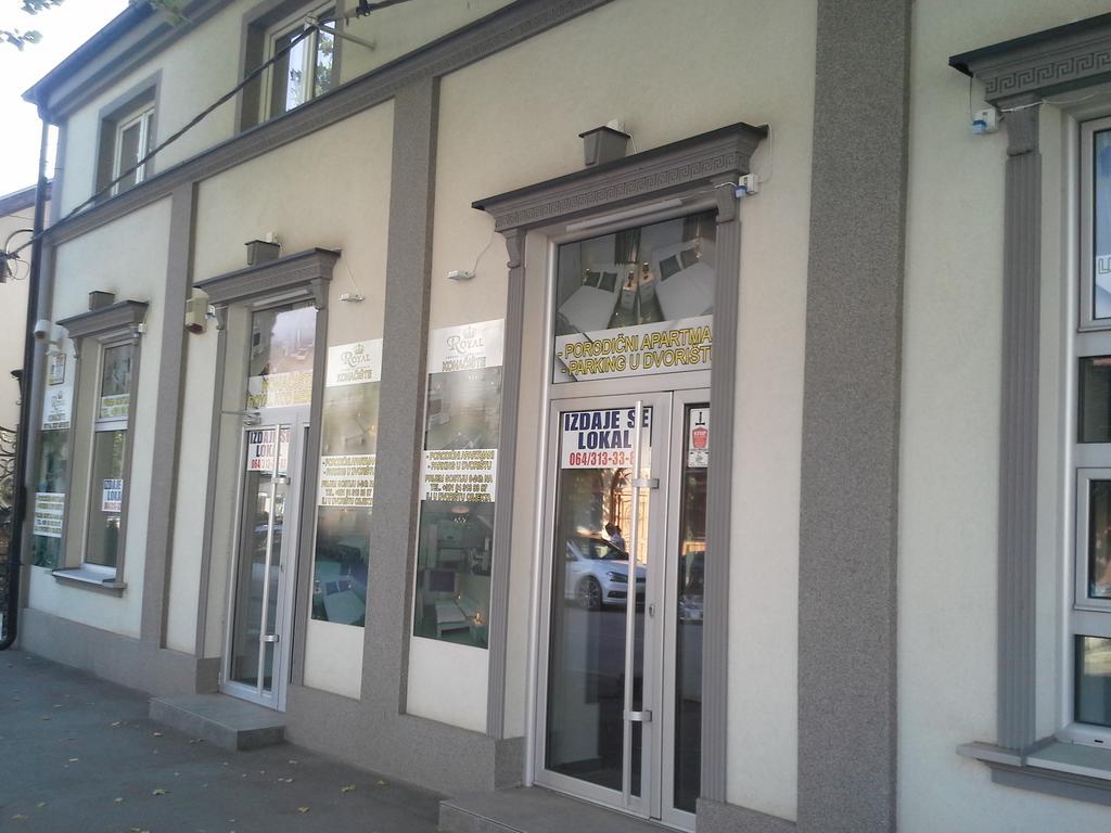 Apartments Royal Menex Požarevac 外观 照片